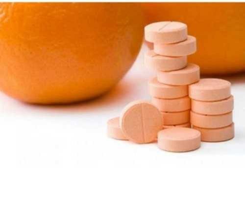 Flavored Chewable Vitamin C Tablet