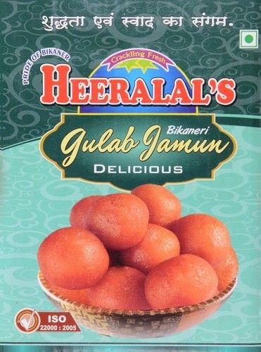 Gulab Jamun Tin 18 Kg