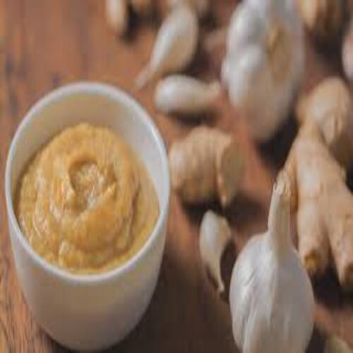 Healthy Easy to Digest FSSAI Certified Natural Taste Light Brown Ginger Garlic Paste