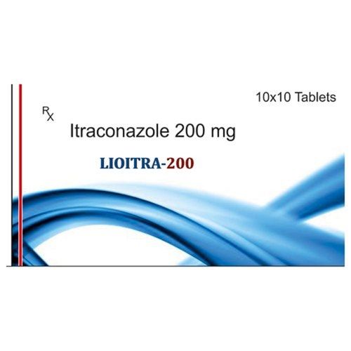 Itraconazole 200 MG Prescription Antifungal Tablet