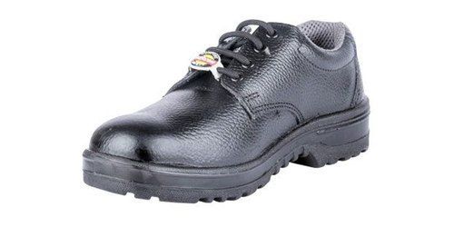 Lace Up Industrial Leather Safety Shoes