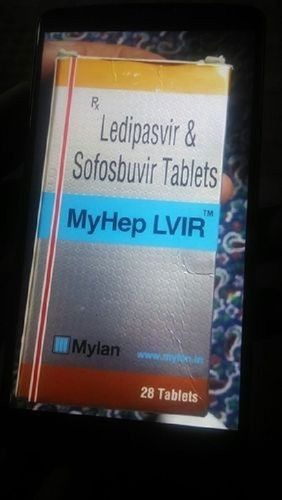 Ledipasvir And Sofosbuvir Tablets