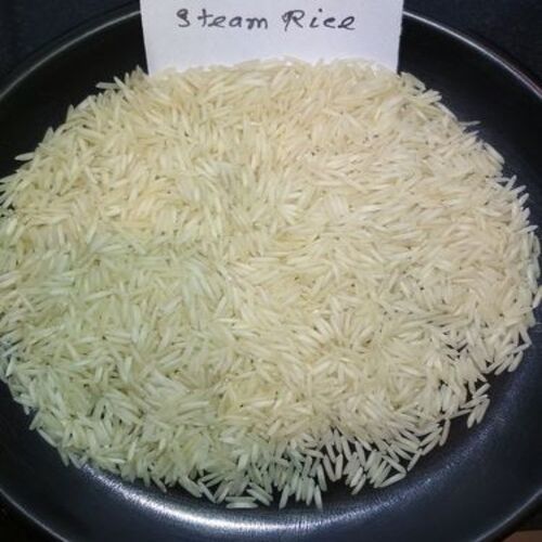 Long Grain Gluten Free Organic White 1401 Steam Basmati Rice