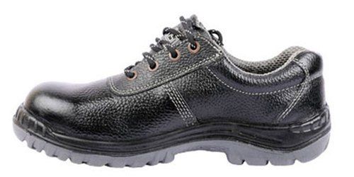 Black Longer Service Life Panther Safety Shoes