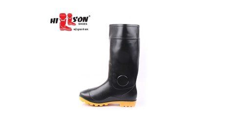 Yellow Longer Service Life Rain Boots