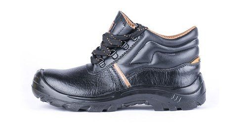 Black Low Ankle Hillson Safety Shoes