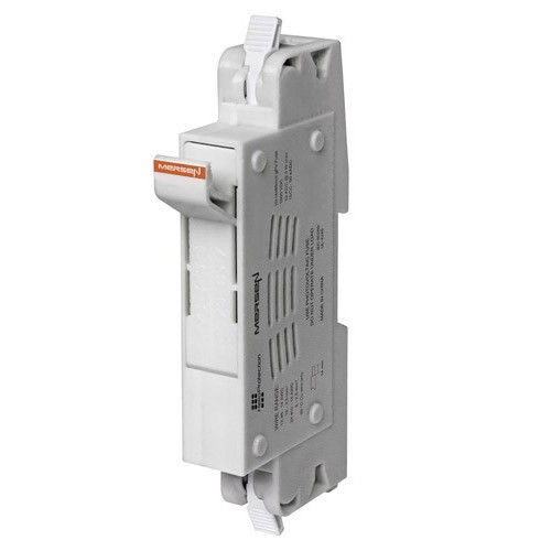 White Mersen Pv Dc Fuse Holder