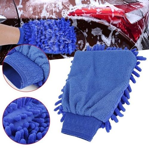 Microfiber Washing Gloves (Heavy)