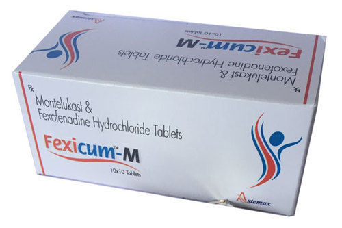 Montelukast Fexofinadine Hydrochloride Tablets