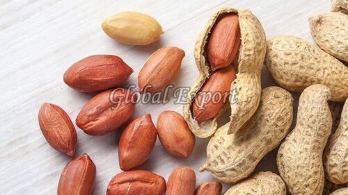 Natural Brown Shelled Peanuts