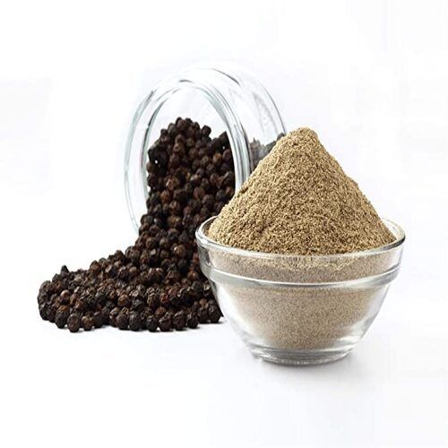 Natural Rich In Taste FSSAI Certified Dried Black Pepper Powder