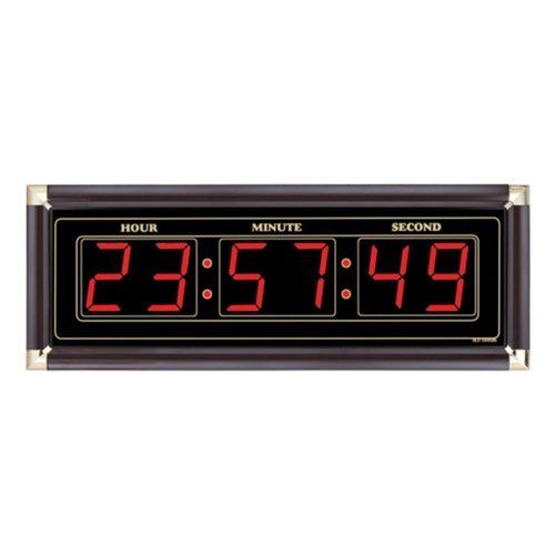 Olc-1050-dx Rectangle Digital Clock