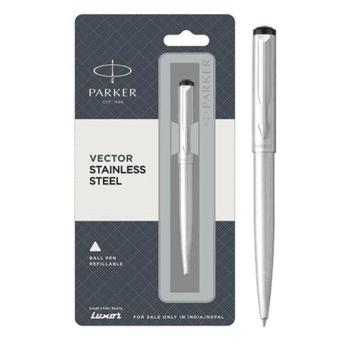 Parker Vector Stainless Steel Ball Pen