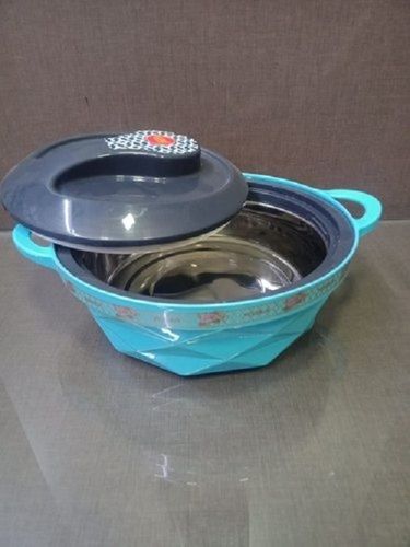 Various Colors Are Available Plastic Insulated Casserole 2200 Ml