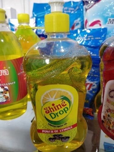 Power Of Lemon Concentrate Shine Dish Wash Gel For Home, Industrial, Hotels, Hospitalties Application: Home