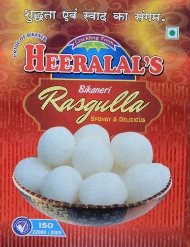 Rasgulla Tin 17 Kg