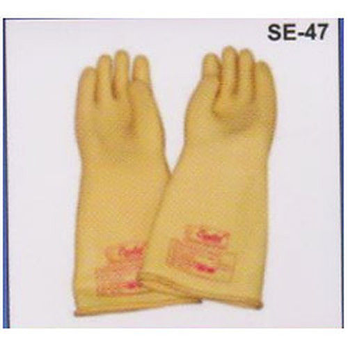 Skin Friendliness Electrical Safety Hand Gloves