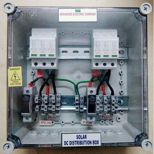 solar array junction box