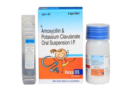 Amoxycillin And Potassium Clavulanate Pediatric Oral Suspension