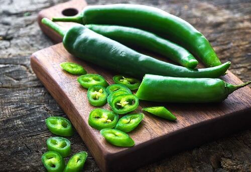 Big Green Chilli for Cooking