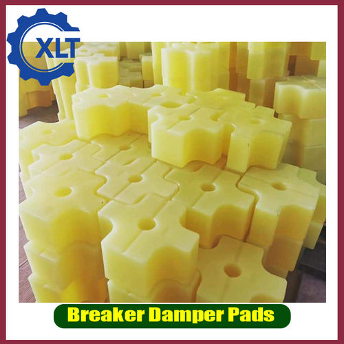 Breaker Damper Pads For Rock Breaker Machine