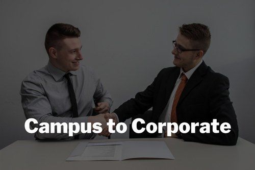 Campus To Corporate Training Services Age Group: 18-100