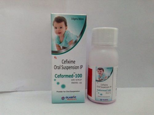 Cefixime 100 GM Pediatric Oral Suspension Dry Syrup