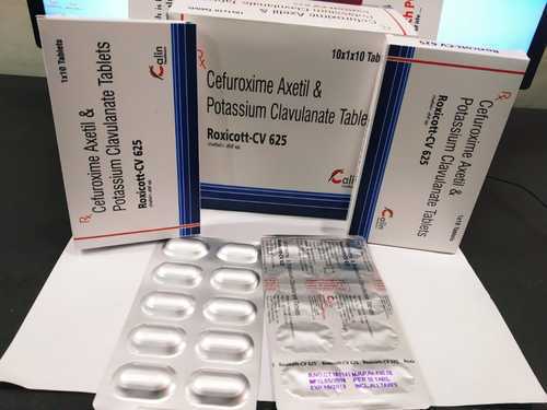 Cefuroxime Axetil And Potassium Clavulanate Tablets