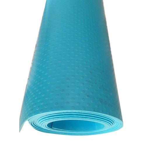 Blue Electrical Rubber Insulation Mat