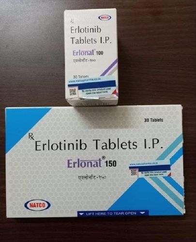 Erlonat 150 Erlotinib Tablets IP 150MG