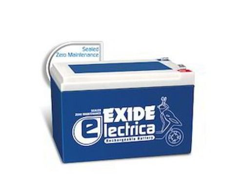 Exide Electrica Two Wheeler Battery Nominal Voltage: 12 Volt (V)