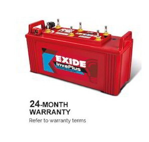 Exide Invaplus Inverter Battery Nominal Voltage: 12 Volt (V)