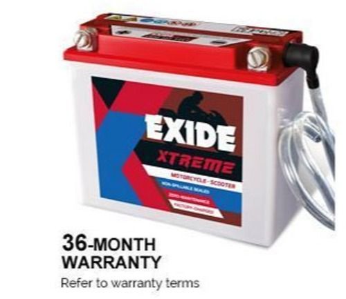 Exide Xtreme Two Wheeler Batteries Nominal Voltage: 12 Volt (V)