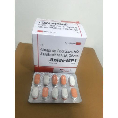 Glimepiride Metformin Pioglitazone (SR) Tablet