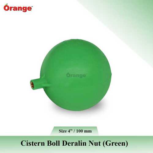 Round Green Color Plastic Toilet Cistern Ball