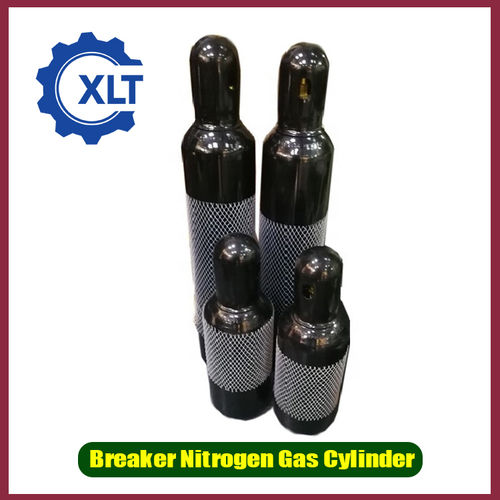 Industrial Grade Breaker Nitrogen Gas Cylinder