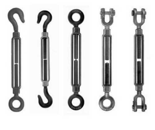 Black Industrial Mild Steel Turnbuckle