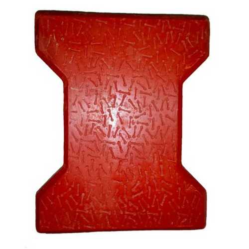 Red Interlocking Concrete Paver Block