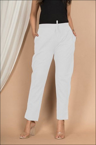 Ladies Eco Friendly Cotton Flex Pants