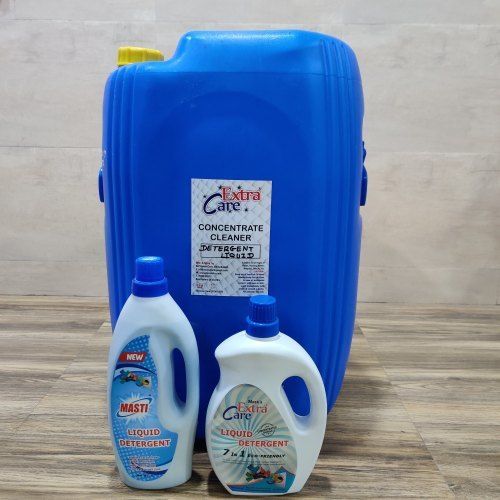 Liquid Detergent Concentrate For Cloth Washing, Blue Color (Premium)