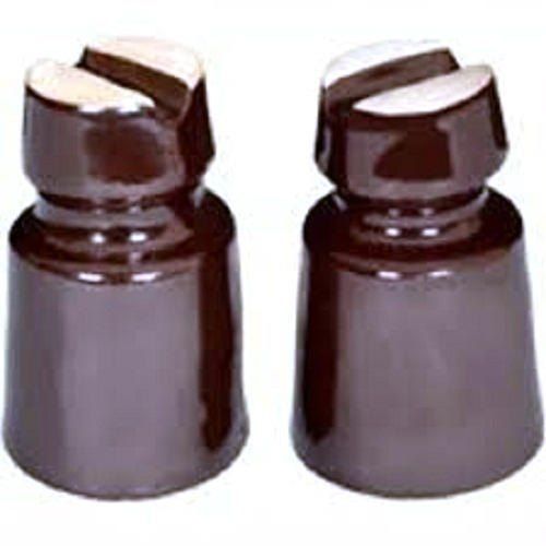 Black Low Tension Pin Insulators