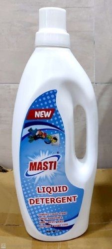 Masti Liquid Detergent For Cloth Washing, Remove Tough Stains, Blue Color