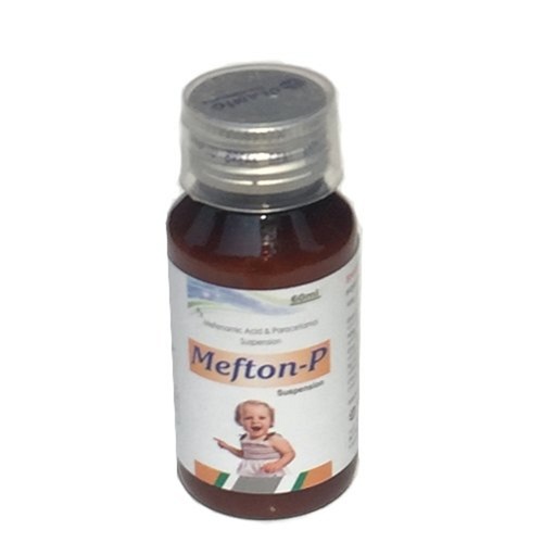 मेफेनैमिक एसिड और पेरासिटामोल पीडियाट्रिक ओरल सस्पेंशन