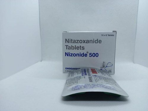 Nizonide 500 Nitazoxanide Tablets 500 Mg Cool And Dry Place