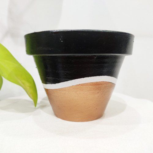 Various Colors Are Available Plain Design Terracotta Plant Pot