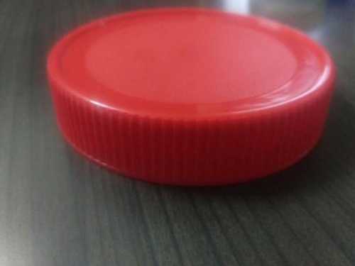 Plain Red Plastic Cap