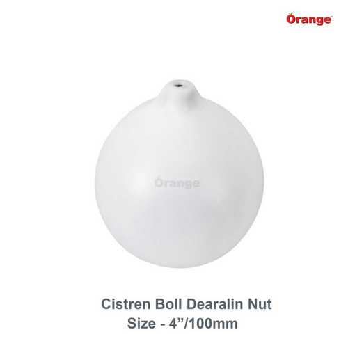 Plastic Toilet Cistern Boll With 2 Years Warranty