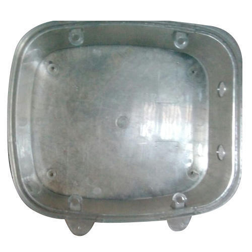 Grey Polycarbonate Three Phase Meter Box