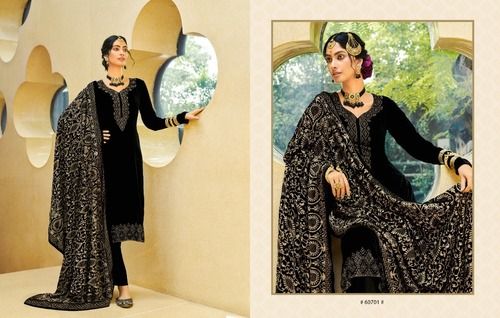 Riana Pakeezah 60701 Velvet Designer Winter Suits Collection