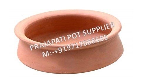 Round Shape Terracotta Biryani Pot and Handi